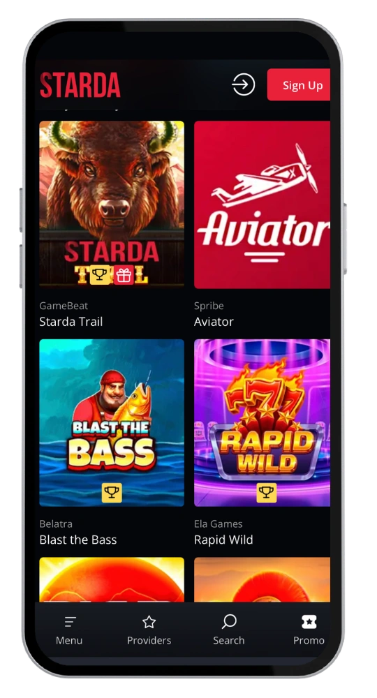 Starda casino België